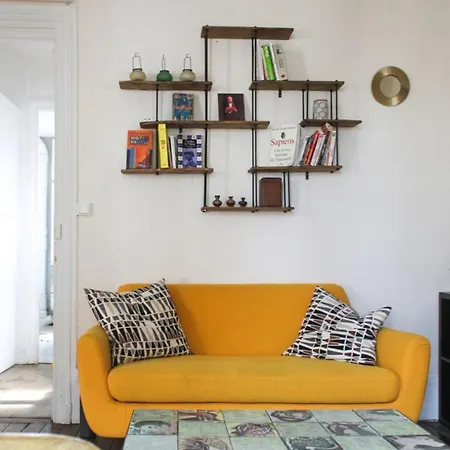 Apartment Nice Apt Studio In The Heart Of Paris