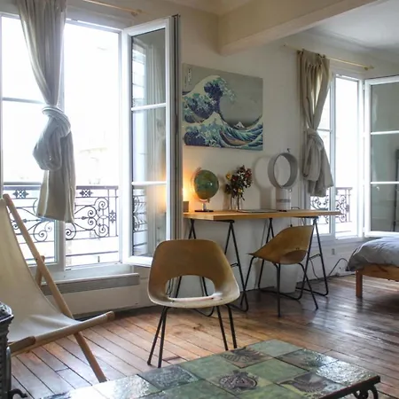 Nice Apt Studio In The Heart Of Paris Apartment Paris