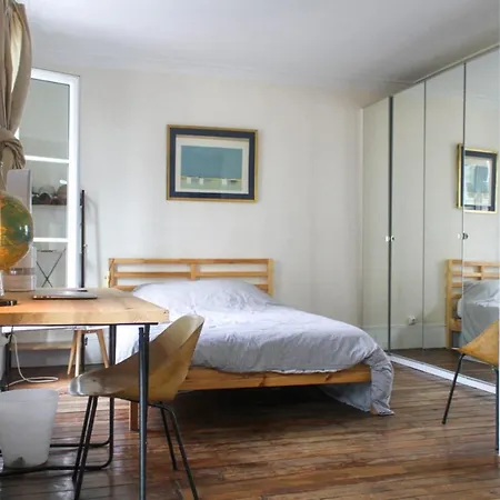 Nice Apt Studio In The Heart Of Paris